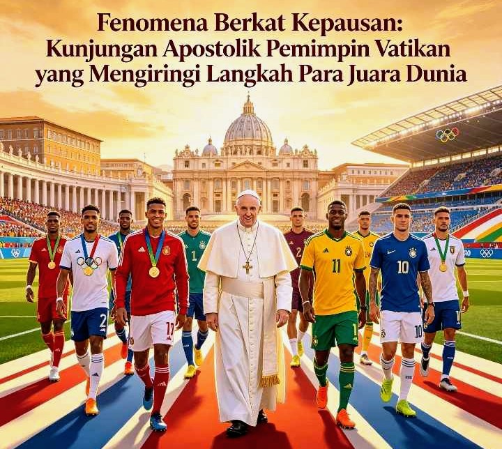 Fenomena Berkat Kepausan: Kunjungan Apostolik Pemimpin Vatikan yang Mengiringi Langkah Para Juara Dunia