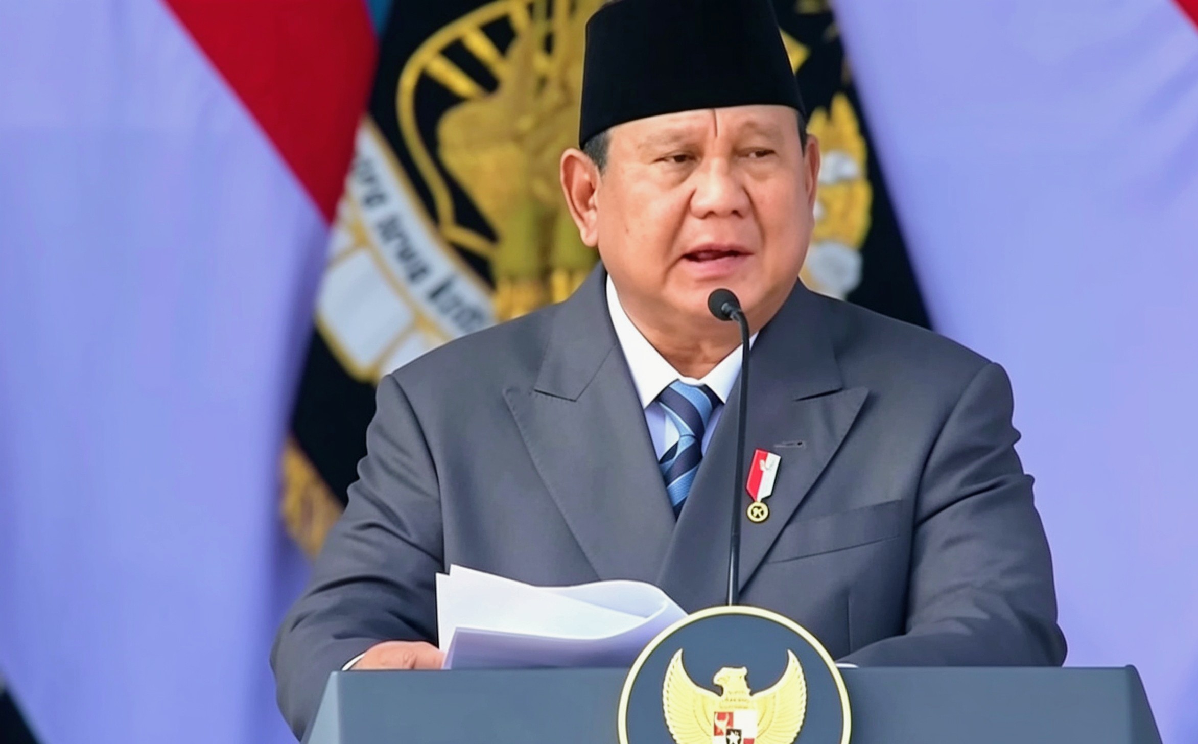 Sentil Ego Sektoral, Presiden Prabowo Tegaskan Polri Tak Bisa Jaga Stabilitas Nasional Sendirian