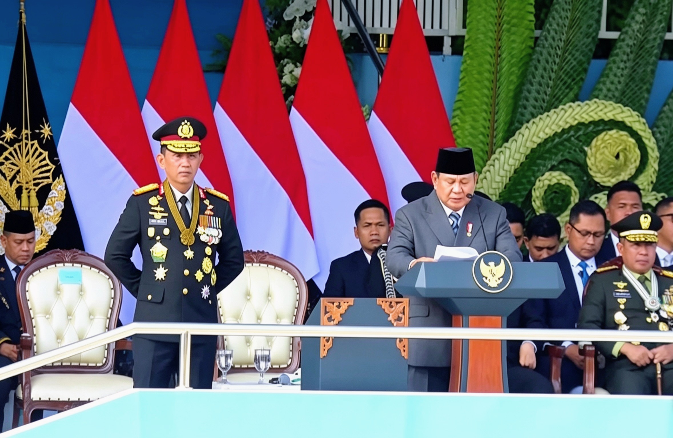 Peringatan Hari Bhayangkara Ke-80: Presiden Prabowo Ingatkan Polri soal Asal-Usul Gaji dari Rakyat