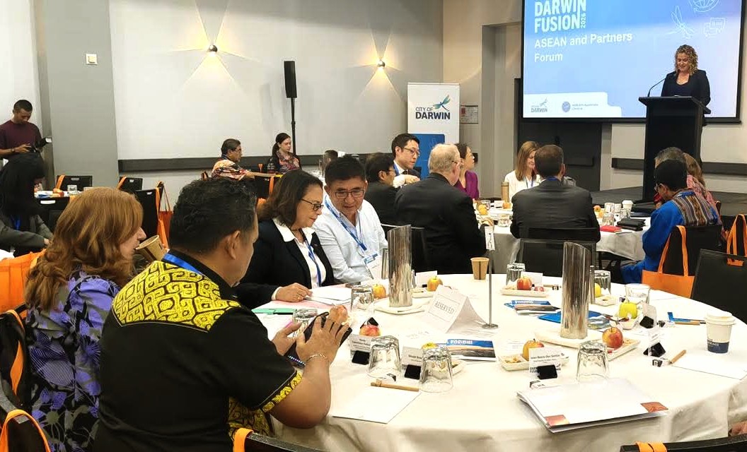 Pemkab Belu Hadiri Forum AIBC, Dorong Investasi Peternakan dan Pengelolaan Sampah Modern