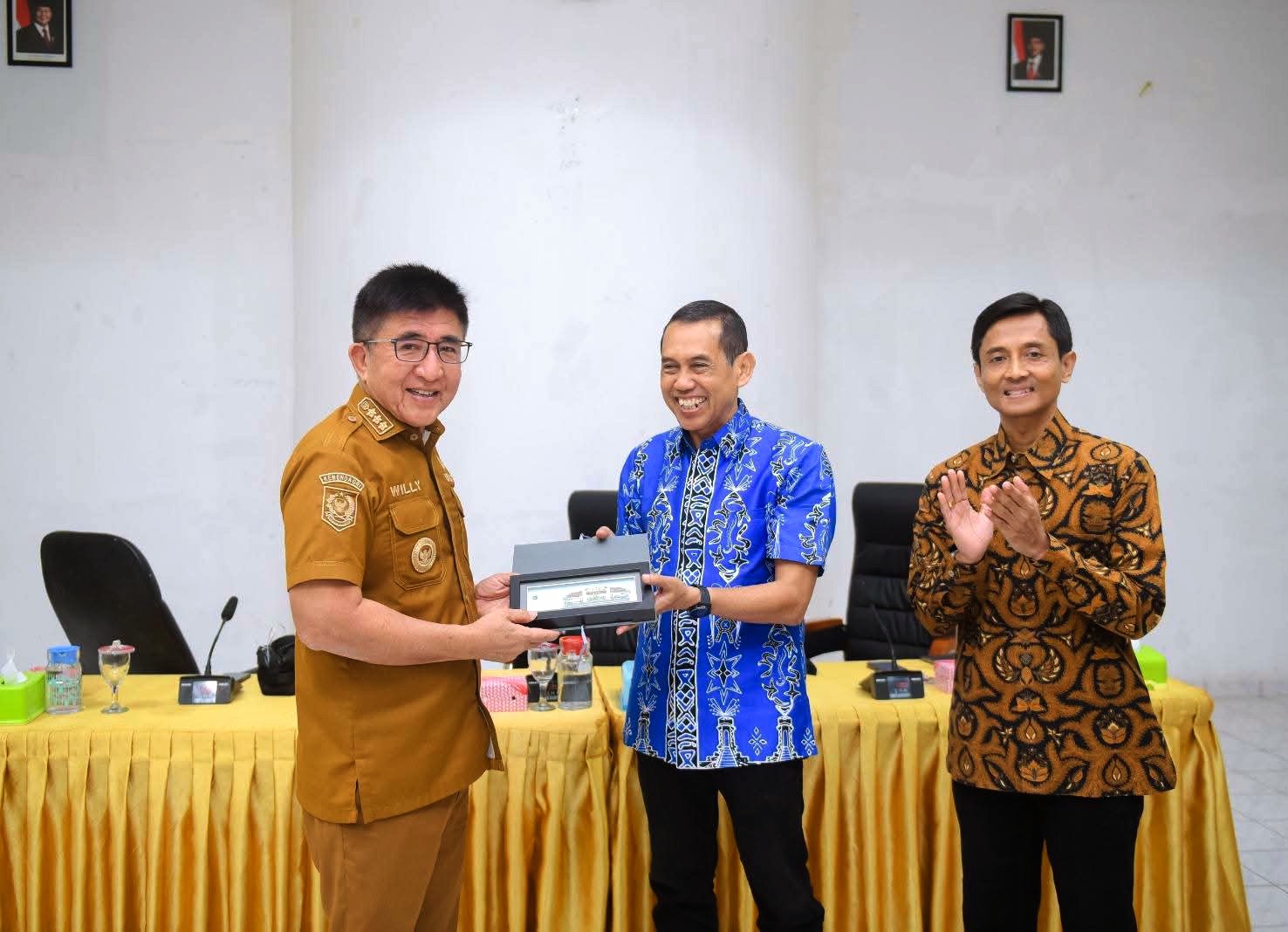 Bupati Belu Instruksikan Seluruh Kepala OPD Kawal Langsung Penyusunan Dokumen Pemerintah Digital
