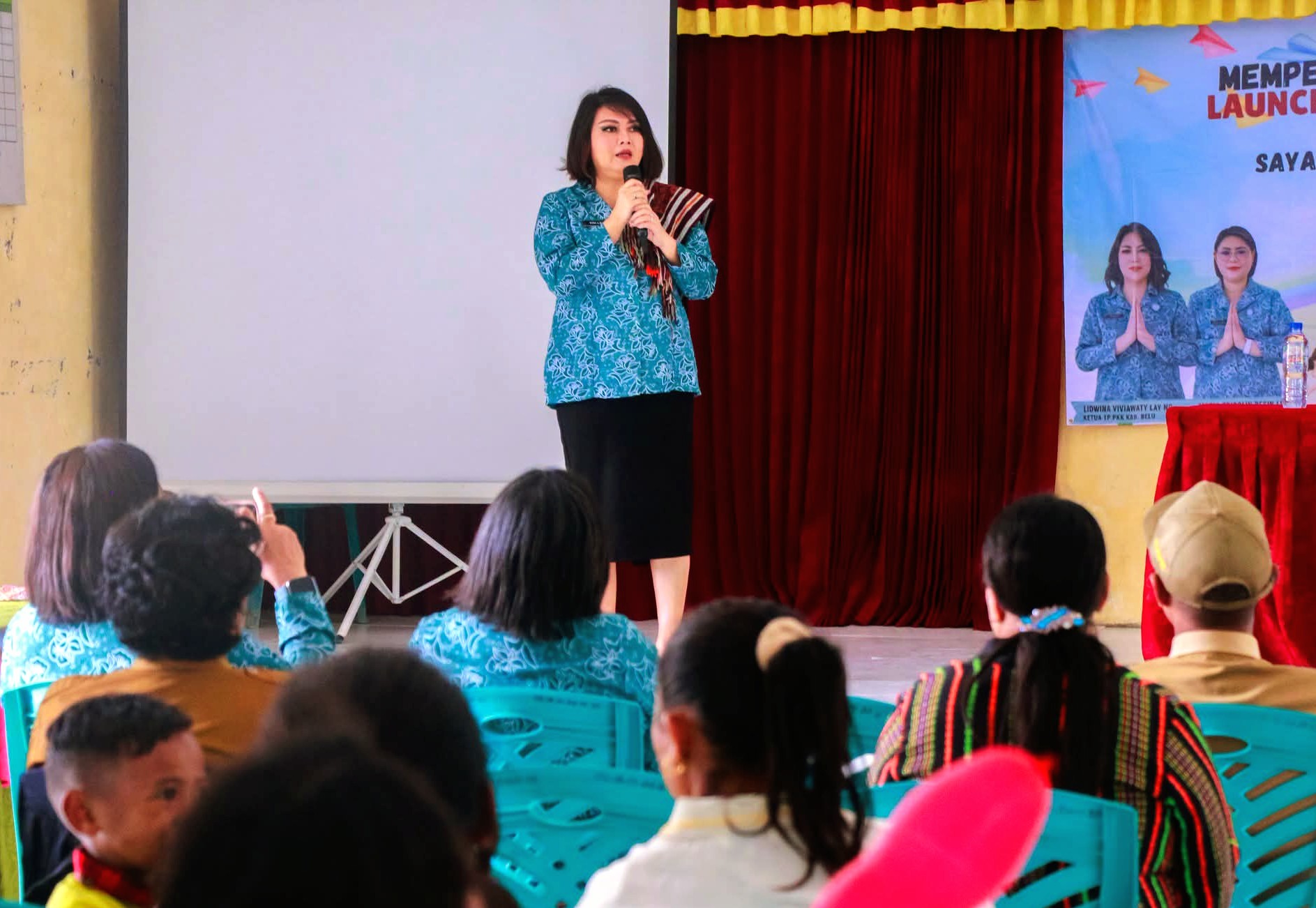 Pastikan Pemenuhan Gizi Anak Berkelanjutan, Pemkab Belu Rutinkan Pembagian Susu PAUD Tiap Hari Senin