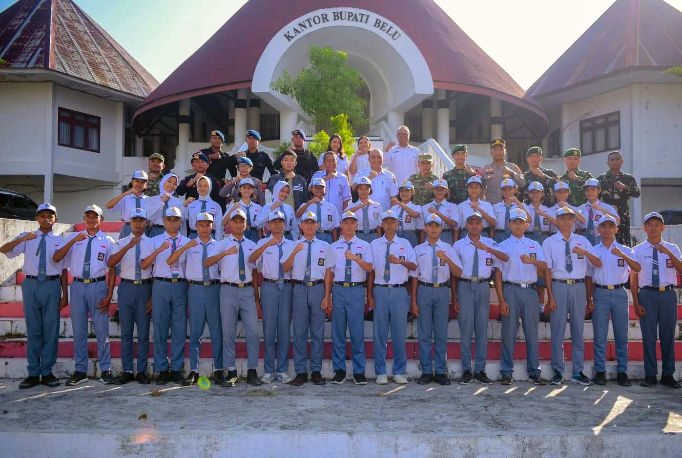 Diklat Paskibraka Belu 2026 Resmi Dibuka, 30 Pelajar SMA Siap Jalani Pemusatan Latihan