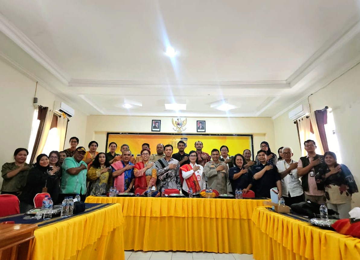 Kementerian HAM Dorong Wilayah Sumba Jadi Pilot Program Nasional Pencegahan TPPO dan TPKS