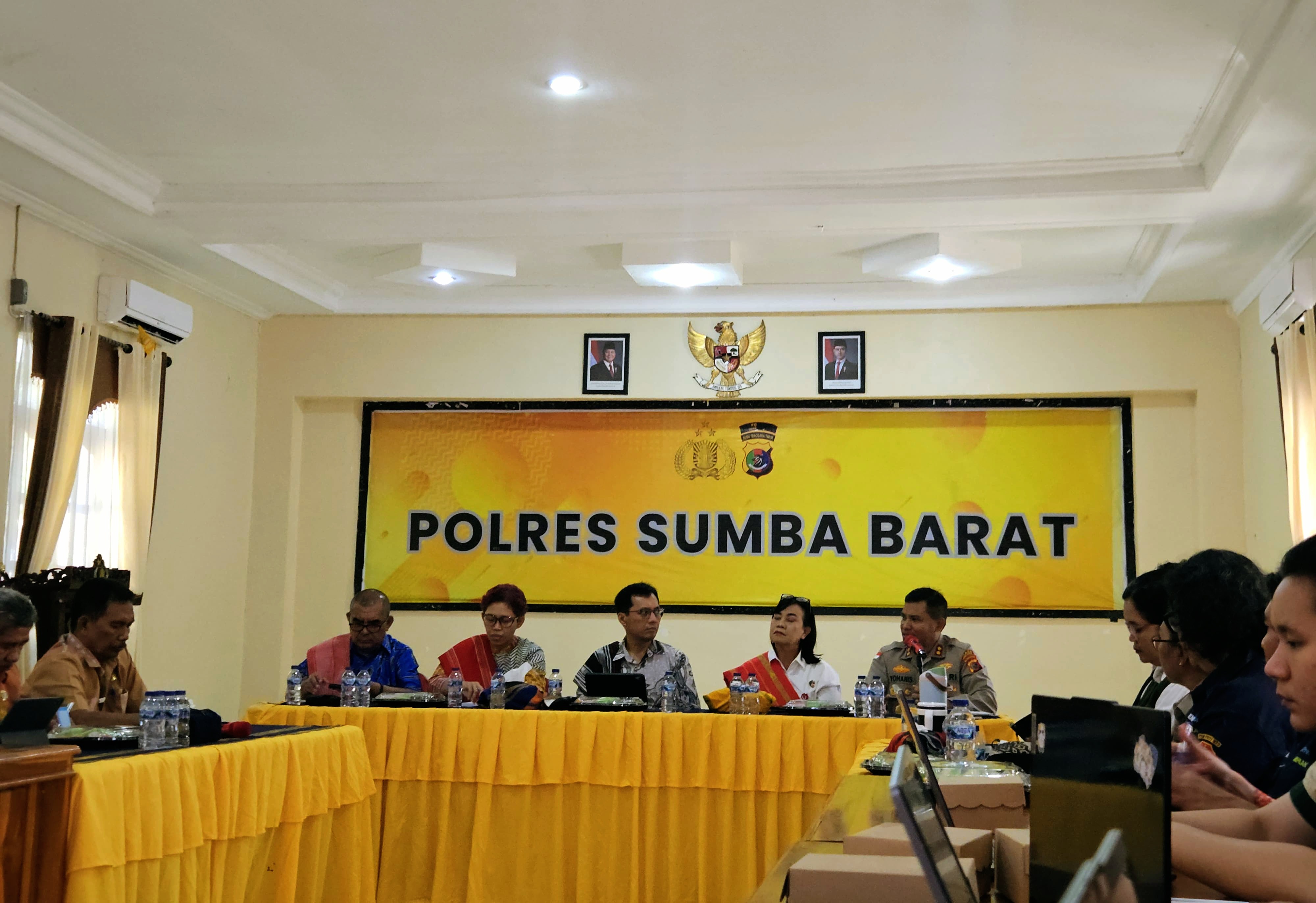Perkuat Zero TPPO, Polda NTT dan Polres Sumba Barat Gagas Penyidikan Ramah Perempuan dan Anak