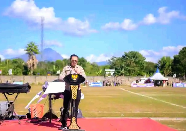 Wakil Bupati Vicente Hornai Tutup Bupati Belu Cup 2026, Targetkan Naik Kelas Jadi Agenda Internasional