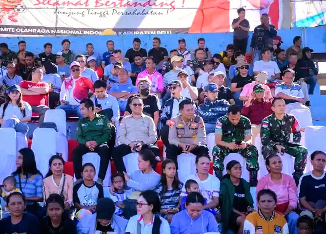 Bupati Belu Cup 2026 Sukses Digelar, Jembatani Hubungan Lintas Batas Indonesia dan Timor Leste Lewat Olahraga