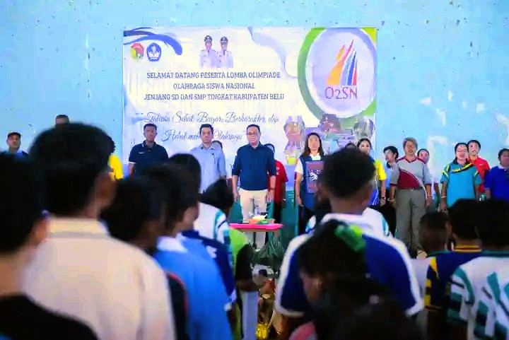 Ajang Pencarian Bibit Atlet Perbatasan Dimulai, O2SN Belu Jadi Target Radar Pemantauan Bakat Provinsi