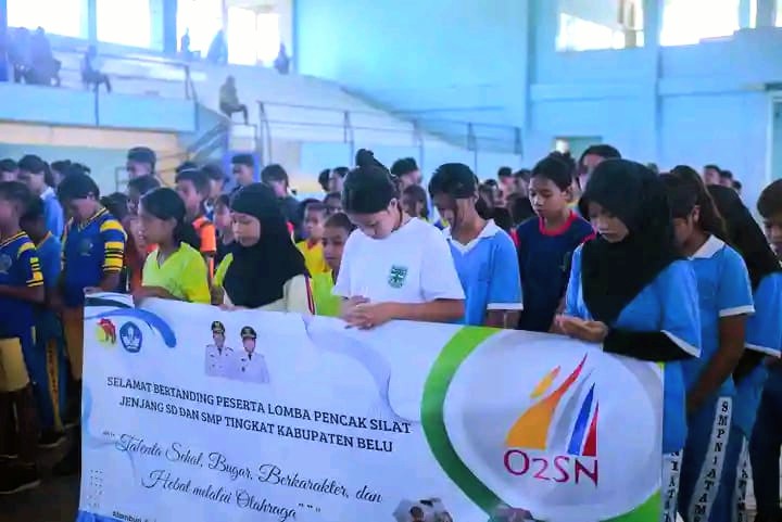 Ratusan Atlet Pelajar Siap Berlaga, Dinas PKO Belu Pertandingkan 4 Cabang Olahraga di O2SN 2026
