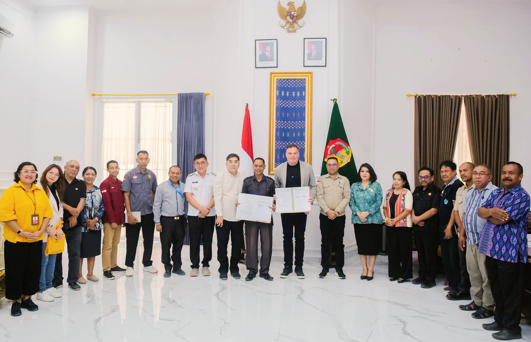 Cetak Tenaga Kerja Global, Bupati Belu Targetkan Pemuda Perbatasan Tembus Australia hingga Jepang