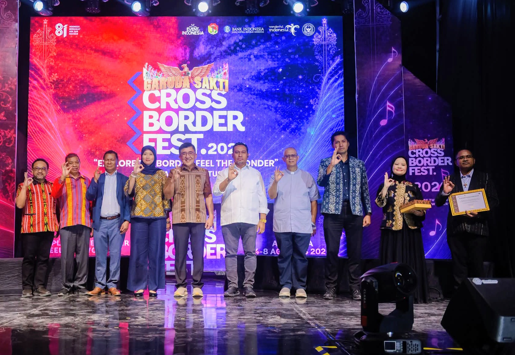 Kemenpar: Garuda Sakti Cross Border Fest Perkuat Pariwisata RI-Timor Leste