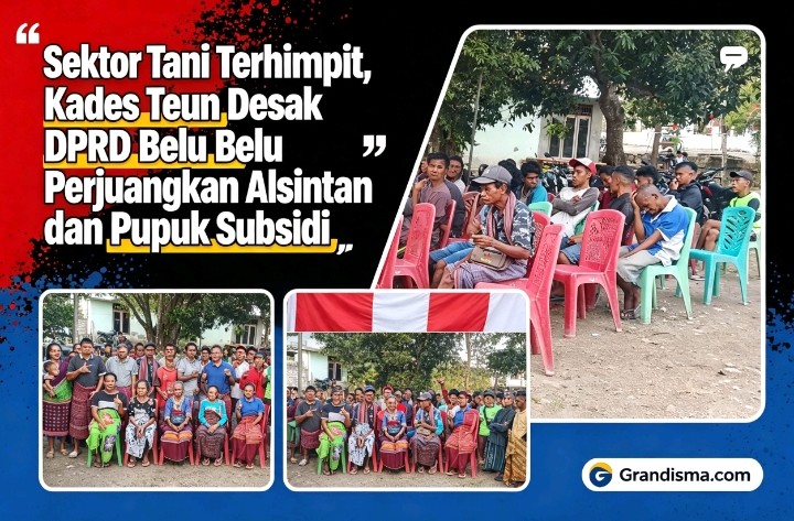 Reses di Desa Teun, Warga Raimanuk Keluhkan Krisis Alsintan Hingga Belum Tersentuh MBG