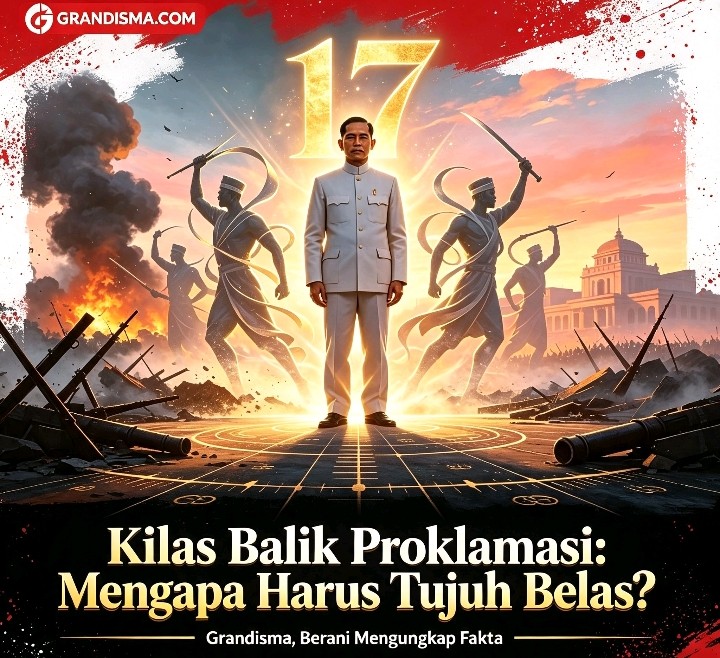 Kilas Balik Proklamasi: Mengapa Harus Tujuh Belas?