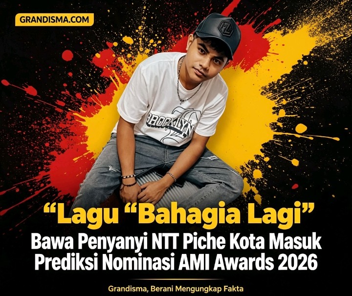 Lagu “Bahagia Lagi” Bawa Penyanyi NTT Piche Kota Masuk Prediksi Nominasi AMI Awards 2026