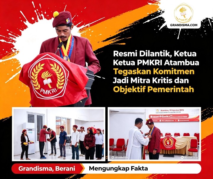 Resmi Dilantik, Ketua PMKRI Atambua Tegaskan Komitmen Jadi Mitra Kritis dan Objektif Pemerintah