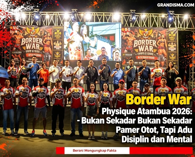 Border War Physique Atambua 2026: Bukan Sekadar Pamer Otot, Tapi Adu Disiplin dan Mental