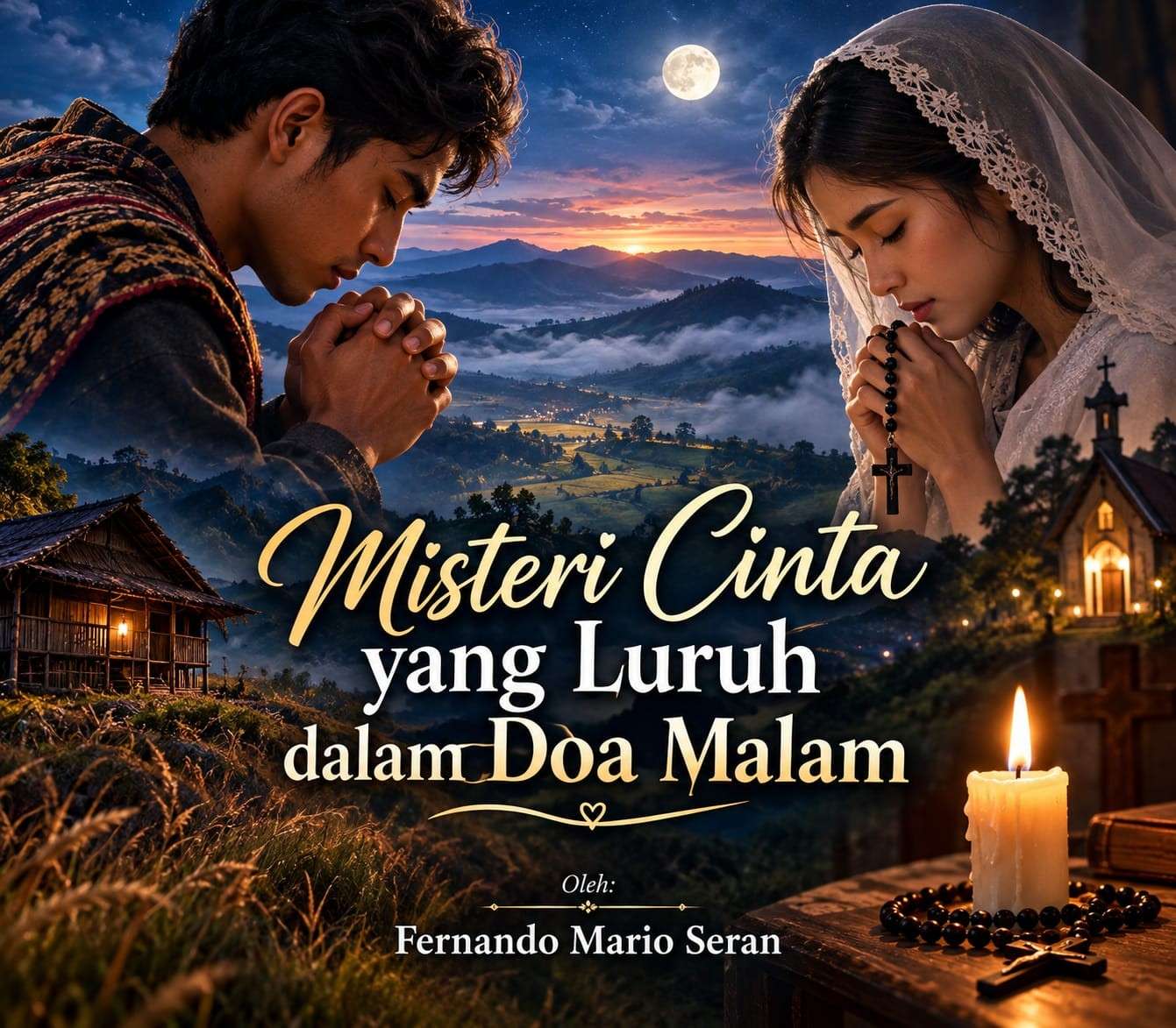 Misteri Cinta yang Luruh dalam Doa Malam