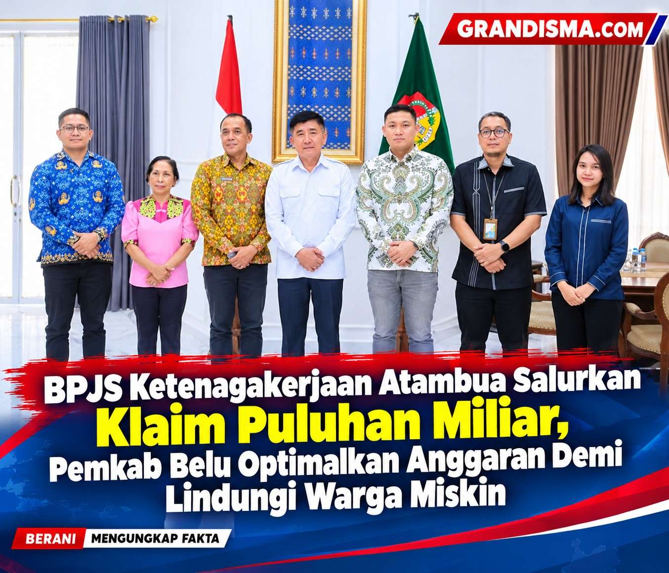 Pemkab Belu Gandeng BPJS Ketenagakerjaan Perkuat Jaminan Sosial Bagi 4.219 Pekerja Rentan