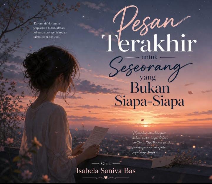 Pesan Terakhir untuk Seseorang yang Bukan Siapa-Siapa