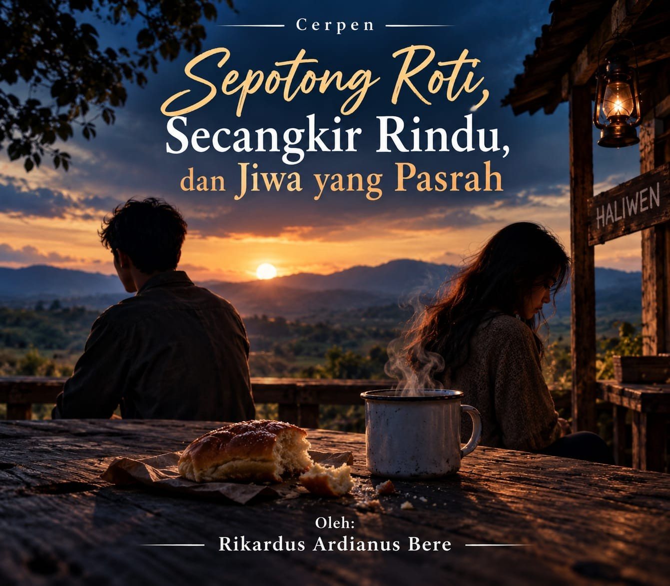 Sepotong Roti, Secangkir Rindu, dan Jiwa yang Pasrah