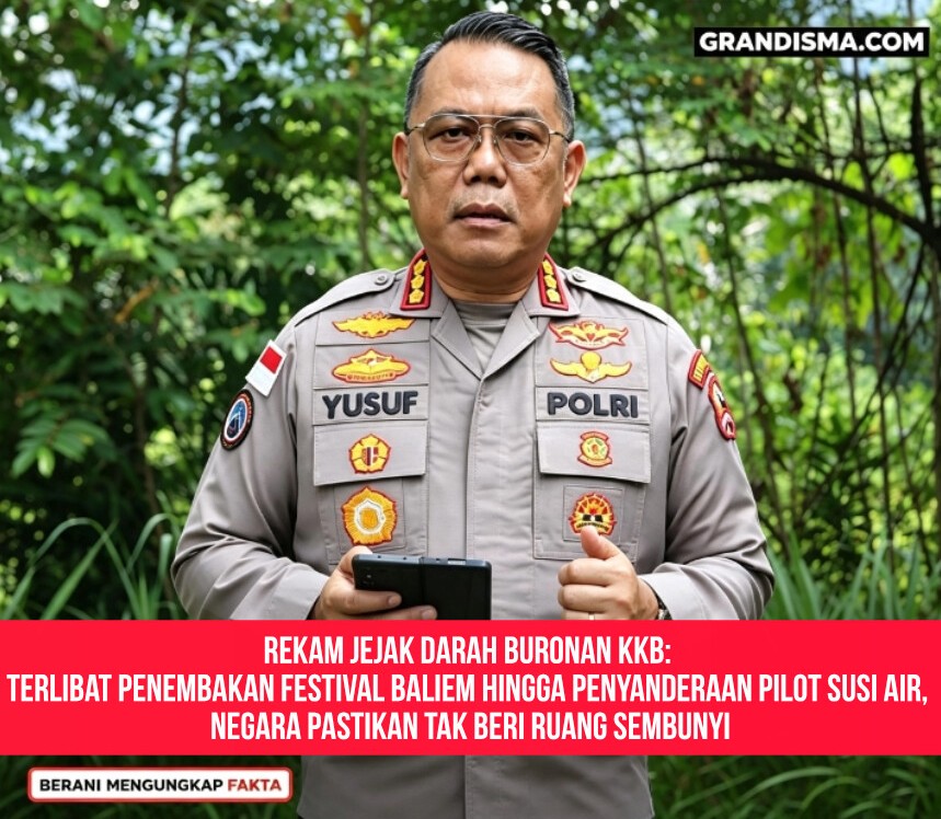 Rekam Jejak Darah Buronan KKB: Terlibat Penembakan Festival Baliem Hingga Penyanderaan Pilot Susi Air, Negara Pastikan Tak Beri Ruang Sembunyi