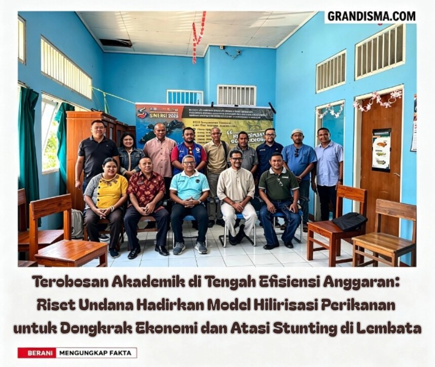 Terobosan Akademik di Tengah Efisiensi Anggaran: Riset Undana Hadirkan Model Hilirisasi Perikanan untuk Dongkrak Ekonomi dan Atasi Stunting di Lembata
