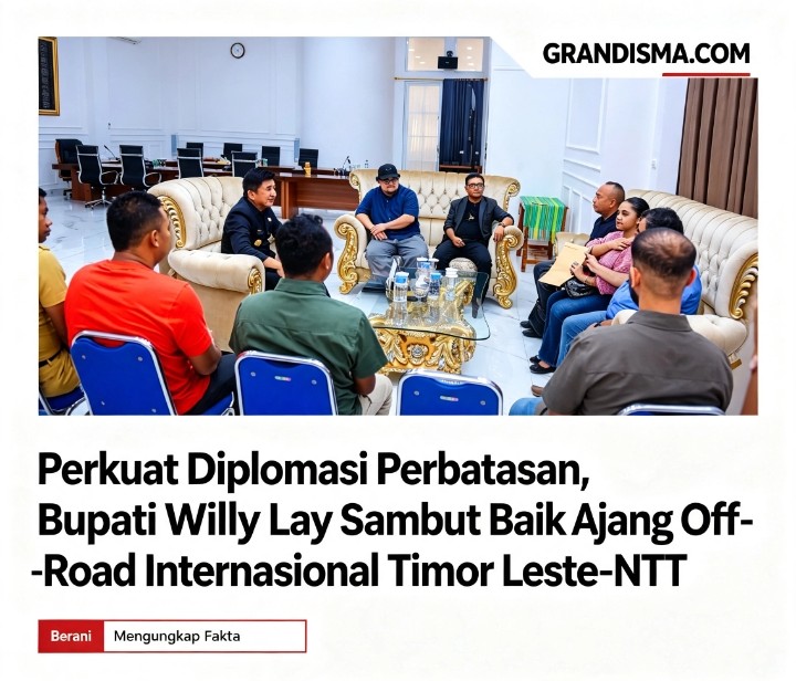 Perkuat Diplomasi Perbatasan, Bupati Willy Lay Sambut Baik Ajang Off-Road Internasional Timor Leste–NTT