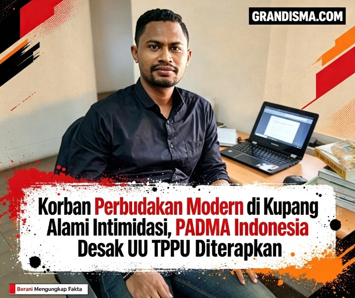 Korban Perbudakan Modern di Kupang Alami Intimidasi, PADMA Indonesia Desak UU TPPU Diterapkan