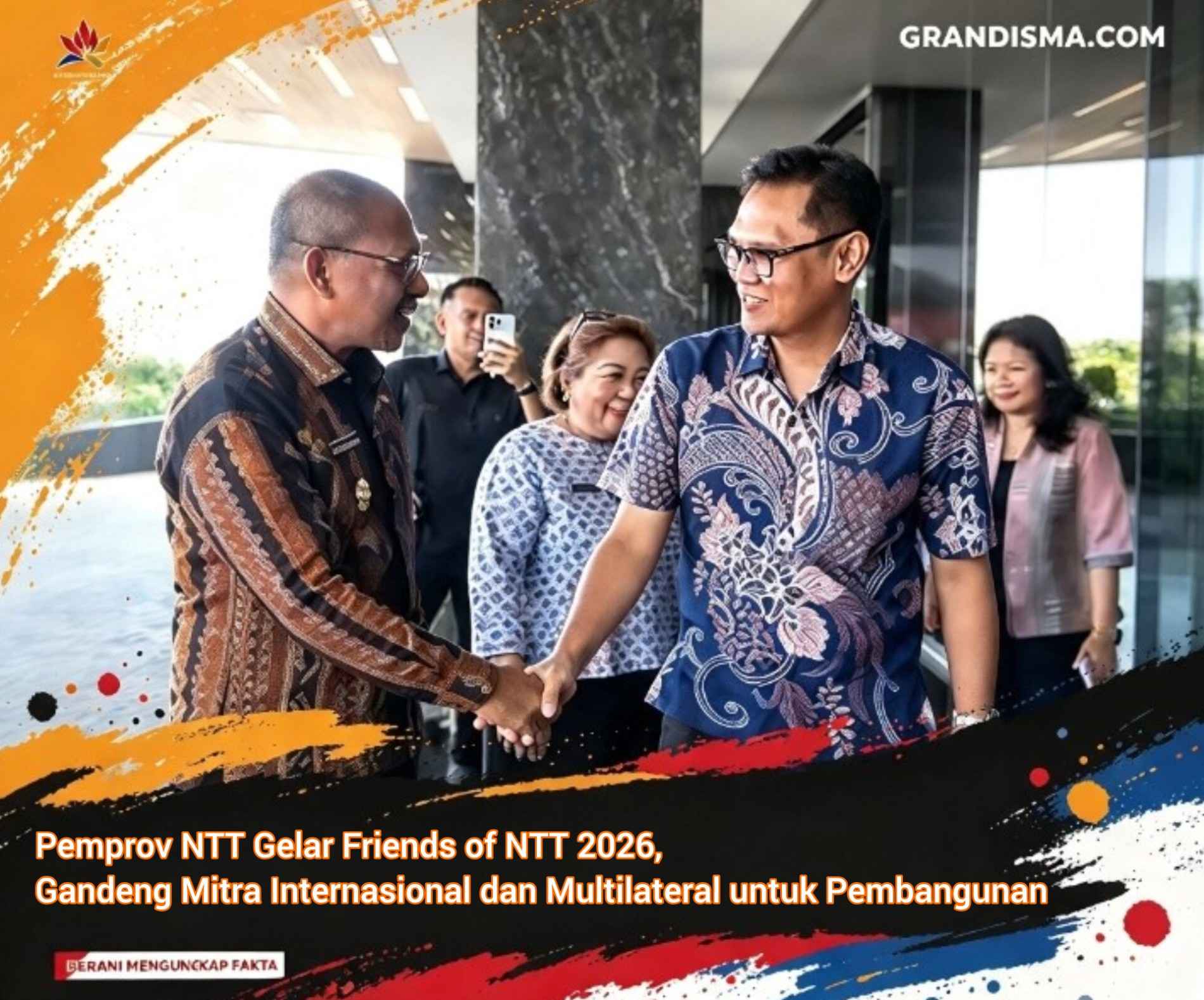Pemprov NTT Gelar Friends of NTT 2026, Gandeng Mitra Internasional dan Multilateral untuk Pembangunan