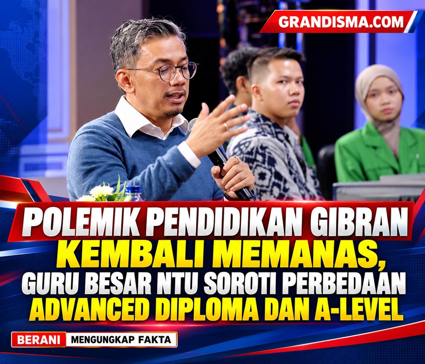 Polemik Pendidikan Gibran Kembali Memanas, Guru Besar NTU Soroti Perbedaan Advanced Diploma dan A-Level