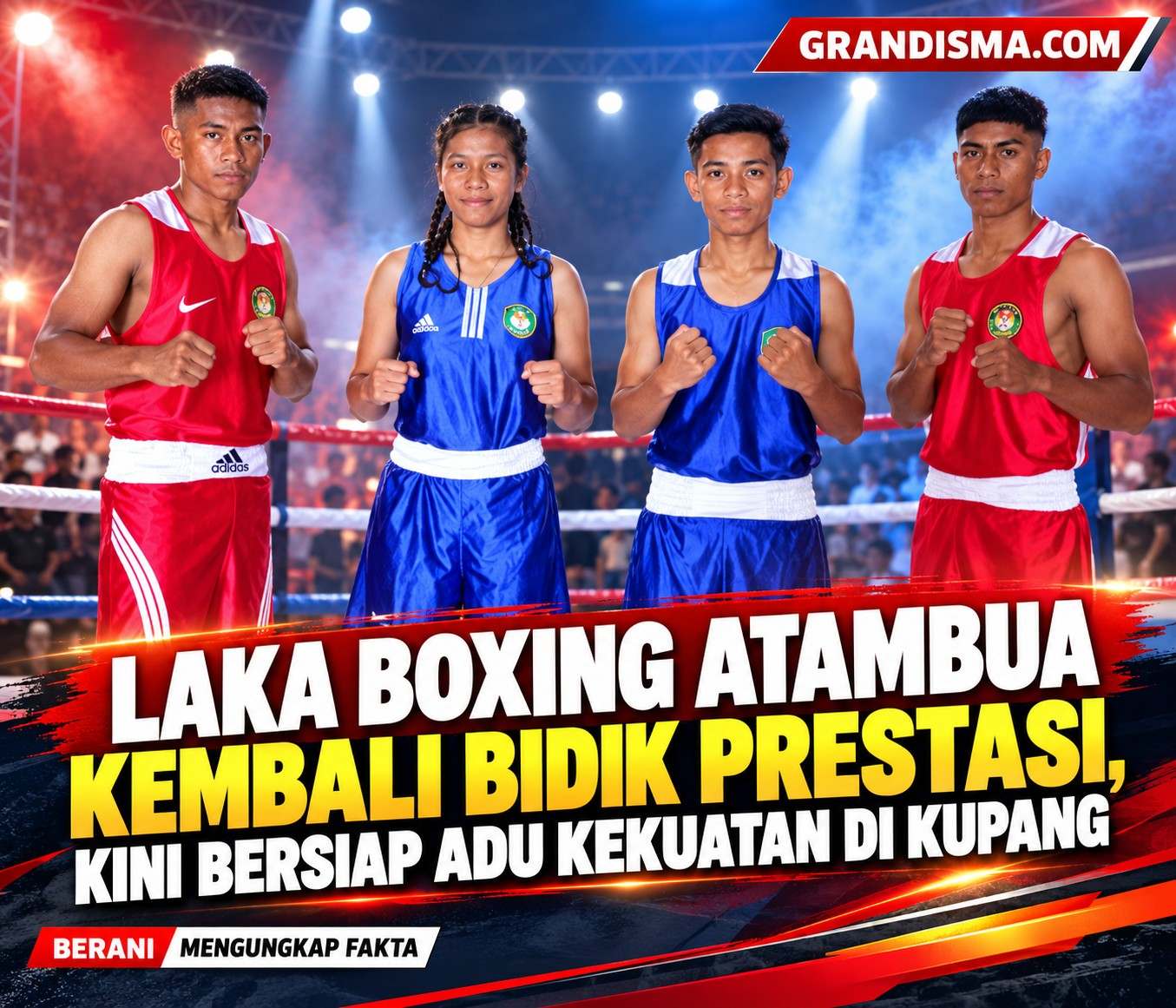 Laka Boxing Atambua Kembali Bidik Prestasi, Kini Bersiap Adu Kekuatan di Kupang