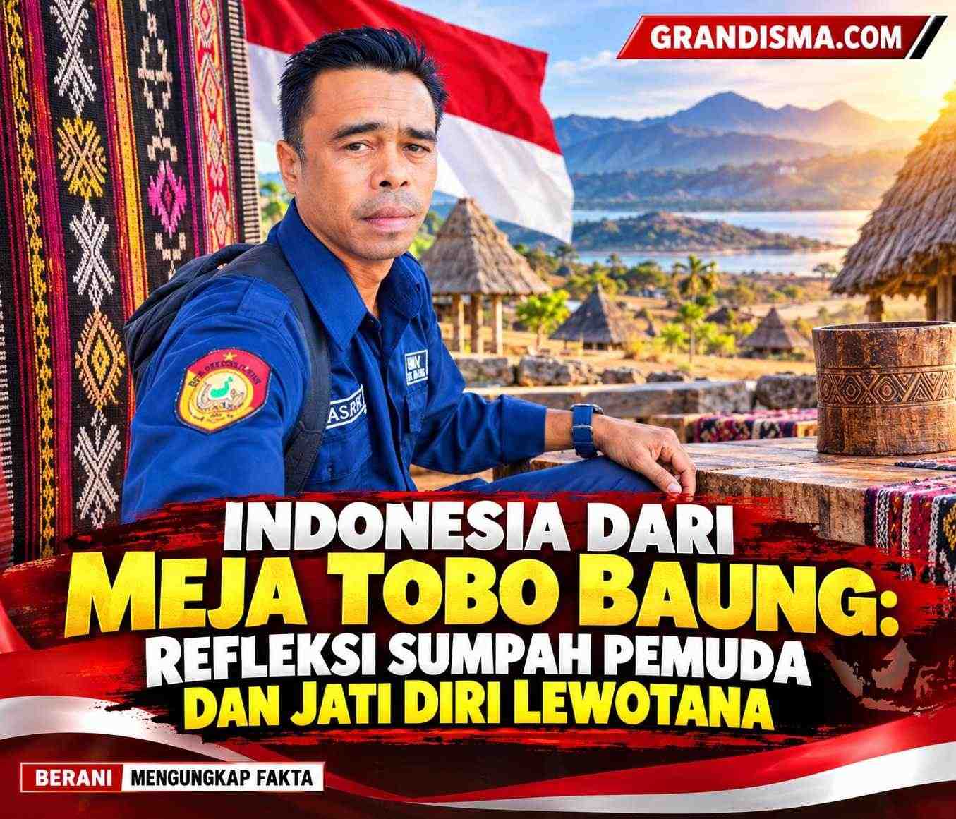 Indonesia dari Meja Tobo Baung: Refleksi Sumpah Pemuda dan Jati Diri Lewotana